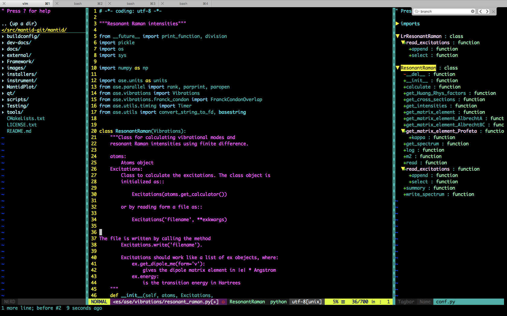 Supercharging VIM